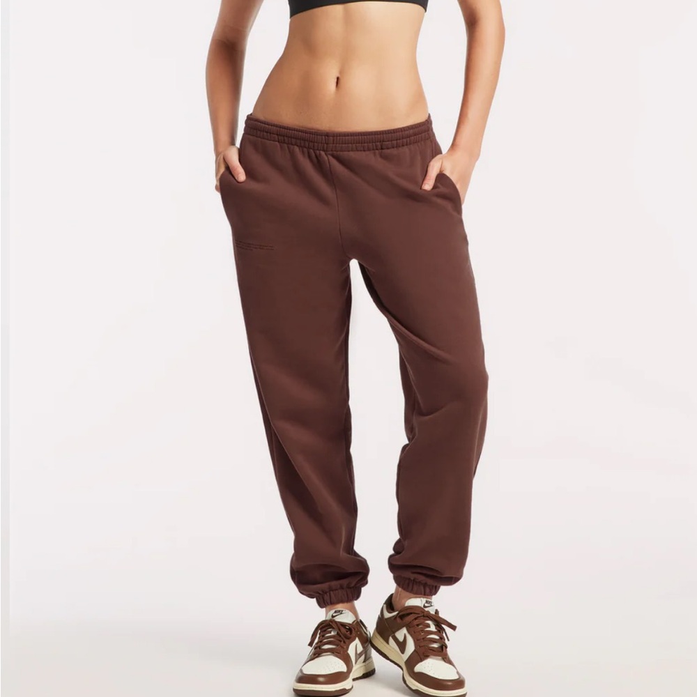Pangaia - XXS Signature track pant - Chestnut Brown